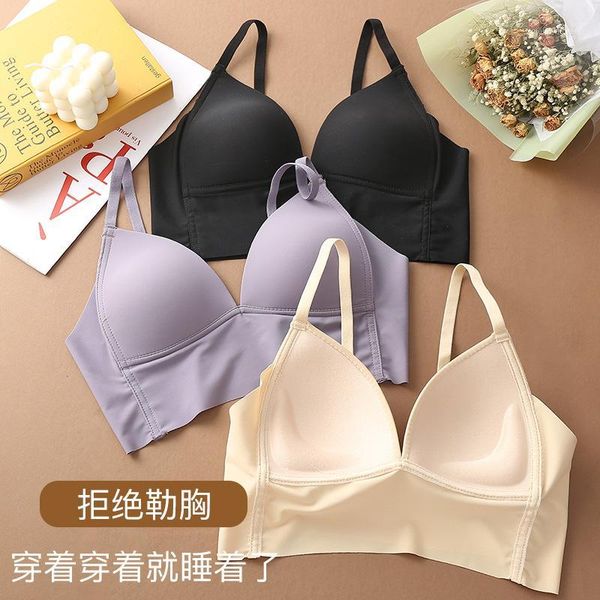bras linbaiway women's underwear seamless gathering triangle cup for women push up bralette brassiere lingerie1, Red;black
bras linbaiway women's underwear seamless gathering triangle cup for women push up bralette brassiere lingerie1, Red;black