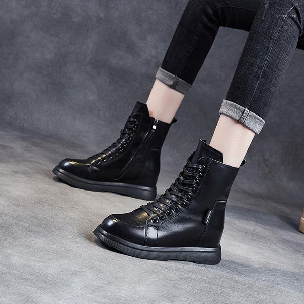 boots yiluan black genuine leather retro ankle women's warm 2021 winter cowhide increase 5cm zipper plus size1
boots yiluan black genuine leather retro ankle women's warm 2021 winter cowhide increase 5cm zipper plus size1