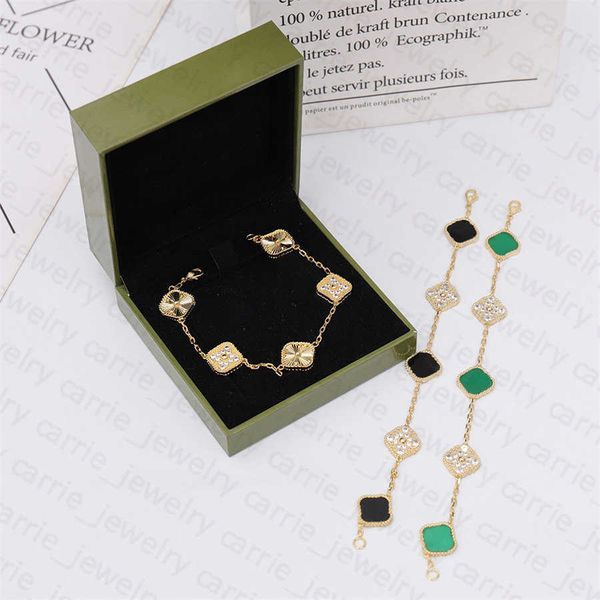 designer bracelets clover classic bracelet fashion five flower for man woman gold silver option 18 color quality, Golden;silver
designer bracelets clover classic bracelet fashion five flower for man woman gold silver option 18 color quality, Golden;silver