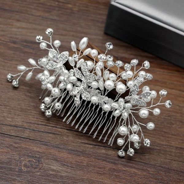 hair clips & barrettes bride comb pearl handmade wedding headdress accessories decoration headwear bridal fashion elegant beads pins ornamen, Golden;silver
hair clips & barrettes bride comb pearl handmade wedding headdress accessories decoration headwear bridal fashion elegant beads pins ornamen, Golden;silver