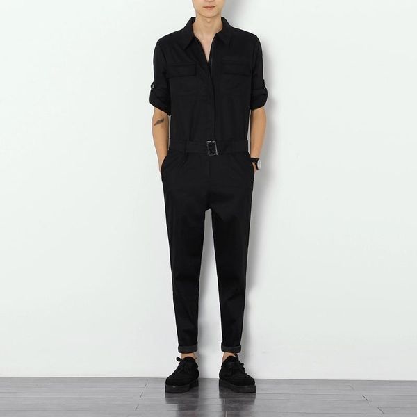 2020 fashion cotton overalls mens casual cargo pants male baggy long sleeve workwear jumpsuits with jacket work suit1, Black
2020 fashion cotton overalls mens casual cargo pants male baggy long sleeve workwear jumpsuits with jacket work suit1, Black