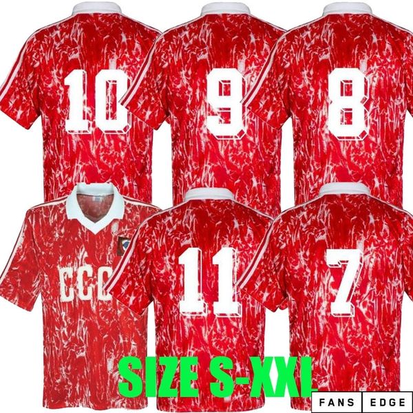 1990 soviet union retro world cup soccer jersey 1989 1991 ussr white aleinikov protasov zavarov belanov classic vintage football, Black;yellow
1990 soviet union retro world cup soccer jersey 1989 1991 ussr white aleinikov protasov zavarov belanov classic vintage football, Black;yellow
