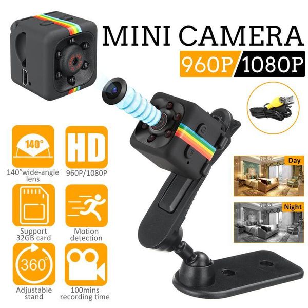 portable hd mini camera 960p/1080p sensor night vision camcorder motion dvr micro camera sport dv video small cam sq 11
portable hd mini camera 960p/1080p sensor night vision camcorder motion dvr micro camera sport dv video small cam sq 11