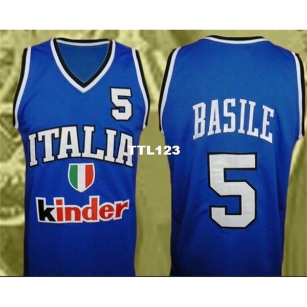 age men #5 italian pro gianluca basile stitch sewn new college jersey color size s-4xl or custom any name or number jersey, Black
age men #5 italian pro gianluca basile stitch sewn new college jersey color size s-4xl or custom any name or number jersey, Black