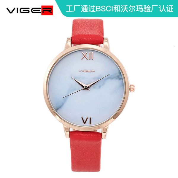 sports simple fashion leather wager women's waterproof viger quartz watch man 19nw, Slivery;brown
sports simple fashion leather wager women's waterproof viger quartz watch man 19nw, Slivery;brown