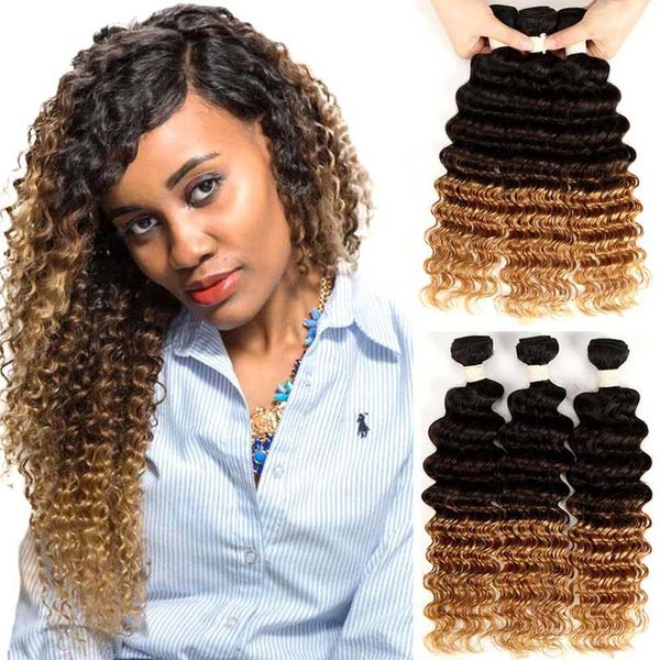 ombre deep wave bundles mink indian human hair beautiful bohemian curly blonde human weave bundles 1b 4 27 deep curls, Black
ombre deep wave bundles mink indian human hair beautiful bohemian curly blonde human weave bundles 1b 4 27 deep curls, Black