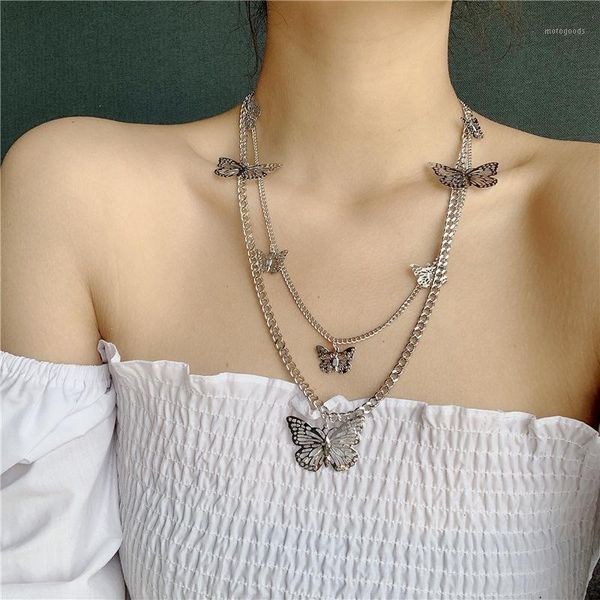 pendant necklaces sparkling rhinestone butterfly pendant, a stylish party necklace for women in 2021 - jewelry tennis chain statement neckla, Silver
pendant necklaces sparkling rhinestone butterfly pendant, a stylish party necklace for women in 2021 - jewelry tennis chain statement neckla, Silver