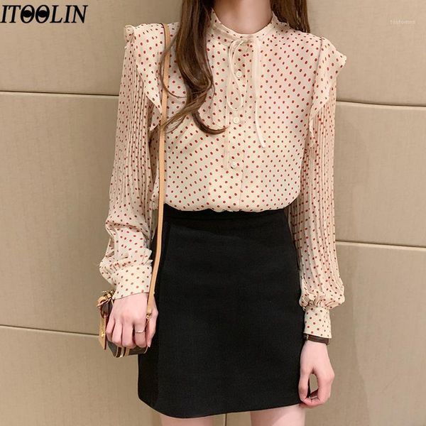itoolin women's shirt blouse fashion woman blouses 2021 woman clothing plus size korean style shirt harajuku elegant blouses, White
itoolin women's shirt blouse fashion woman blouses 2021 woman clothing plus size korean style shirt harajuku elegant blouses, White