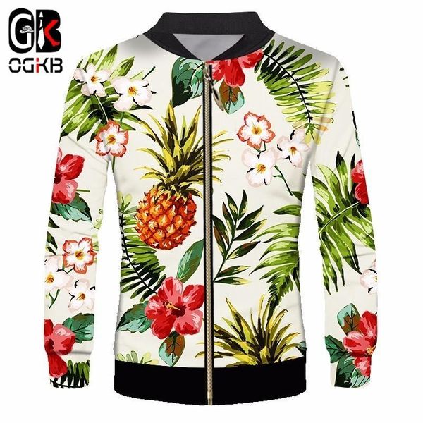 men's jackets ogkb 3d tropical full printed pineapple flower and leaves elegance novelty jacket refreshing coat beige long sleeve sweat, Black;brown
men's jackets ogkb 3d tropical full printed pineapple flower and leaves elegance novelty jacket refreshing coat beige long sleeve sweat, Black;brown