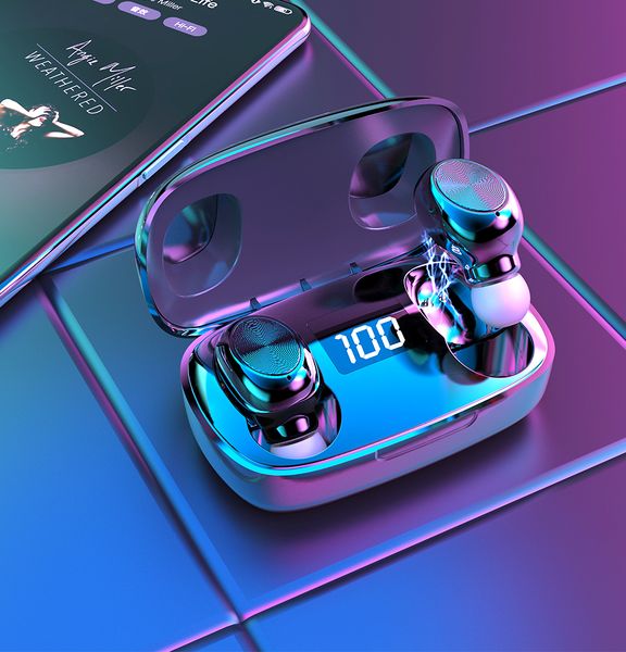 bluetooth earphone tws earbuds wireless earphones led display waterproof sport in ear earbud with microphone for ios android
bluetooth earphone tws earbuds wireless earphones led display waterproof sport in ear earbud with microphone for ios android