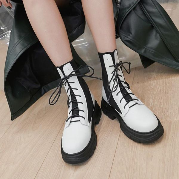 new winter shoes women's ankle boots genuine leather mixed color cross-tied keep warm lace up women ankle boots1, Black
new winter shoes women's ankle boots genuine leather mixed color cross-tied keep warm lace up women ankle boots1, Black
