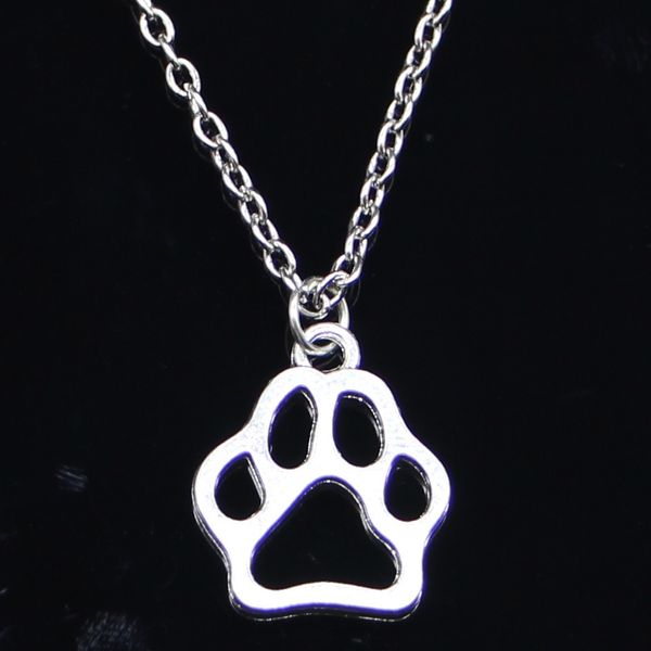 20pcs new fashion necklace 19x17mm dog bear paw pendants short long women men colar gift jewelry choker 201013, Silver
20pcs new fashion necklace 19x17mm dog bear paw pendants short long women men colar gift jewelry choker 201013, Silver