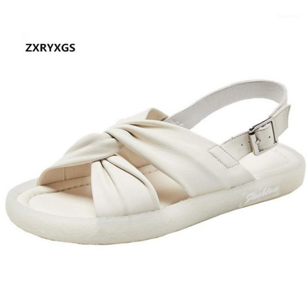 zxryxgs soft genuine leather summer women sandals 2020 famous soft sole non-slip wear comfortable sandals flat casual1, Black
zxryxgs soft genuine leather summer women sandals 2020 famous soft sole non-slip wear comfortable sandals flat casual1, Black