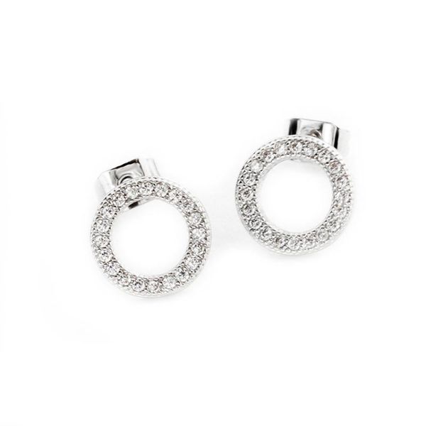 silver color round cute bling zircon stone stud earrings for women fashion jewelry 2020 trend new korean earring wholesale, Golden;silver
silver color round cute bling zircon stone stud earrings for women fashion jewelry 2020 trend new korean earring wholesale, Golden;silver