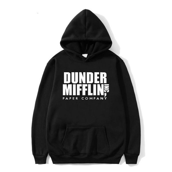 2020 офисная толстовка мужчины / woemnemn flece hoodies dunder mifflin paper inc hoodie unisex crewneck moletom feminino hoody, Black
2020 офисная толстовка мужчины / woemnemn flece hoodies dunder mifflin paper inc hoodie unisex crewneck moletom feminino hoody, Black