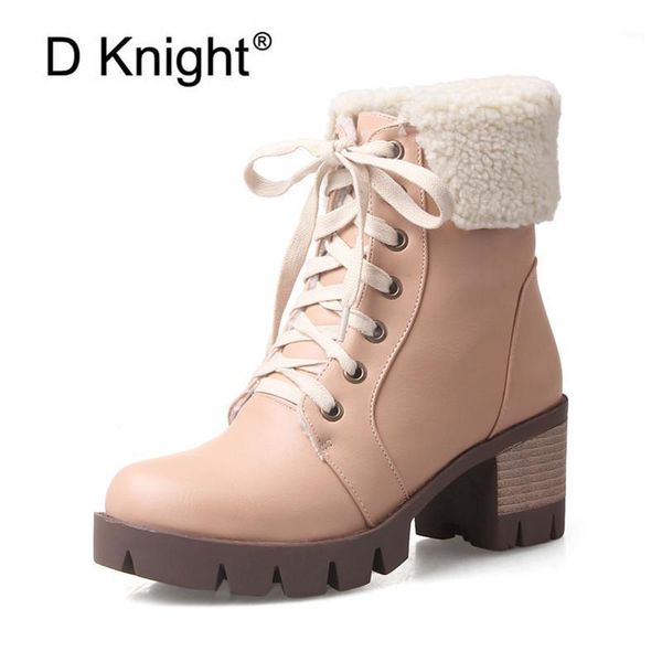 boots d knight woman winter women shoes thick fur ladies ankle lace up high heel platform rubber snow1, Black
boots d knight woman winter women shoes thick fur ladies ankle lace up high heel platform rubber snow1, Black