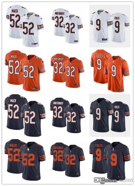 mens womens youth chicago bears 32 david montgomery white 52 khalil mack orange 9 nick foles navy customs football jerseys, Black;red
mens womens youth chicago bears 32 david montgomery white 52 khalil mack orange 9 nick foles navy customs football jerseys, Black;red