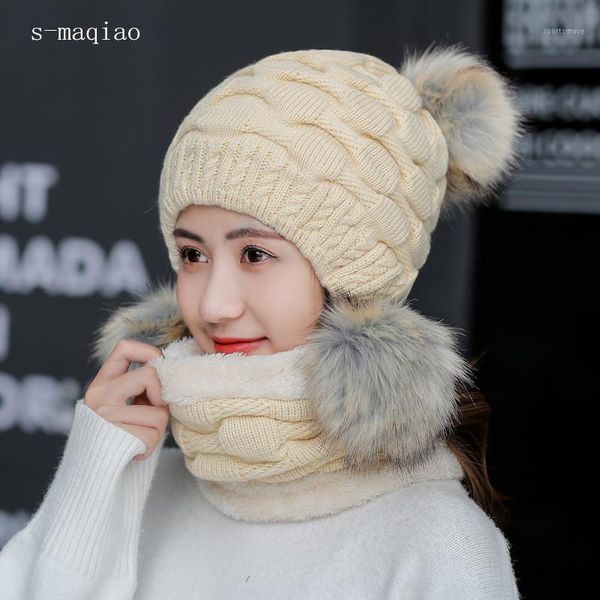 winter fur ball beanie hat for women ladies fluffy double natural raccoon fur pompom skullies beanie hat scarf warm cap1, Blue;gray
winter fur ball beanie hat for women ladies fluffy double natural raccoon fur pompom skullies beanie hat scarf warm cap1, Blue;gray