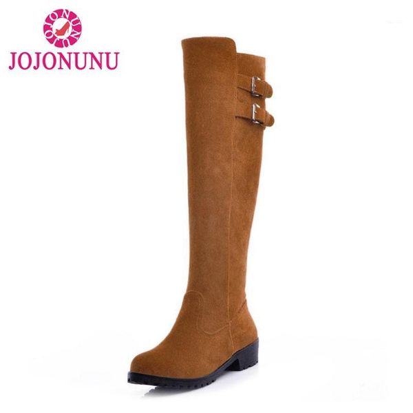 boots fitwee 4 color women knee high winter buckle warm fur shoes woman round toe flats fashion long boot size 34-431, Black
boots fitwee 4 color women knee high winter buckle warm fur shoes woman round toe flats fashion long boot size 34-431, Black