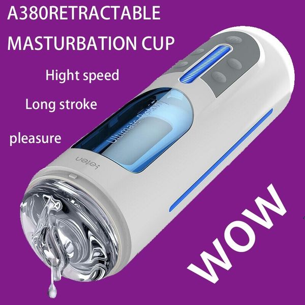 electric piston male automatic ma-sturbator rechargeable vibrating va-gina ma-sturbation machine cup toys for men
electric piston male automatic ma-sturbator rechargeable vibrating va-gina ma-sturbation machine cup toys for men