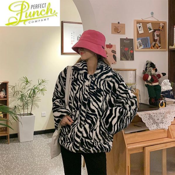 women's fur & faux winter korean jacket style women parkas coat zebra pattern coats and jackets clothes 2021 manteau femme wpy1823, Black
women's fur & faux winter korean jacket style women parkas coat zebra pattern coats and jackets clothes 2021 manteau femme wpy1823, Black