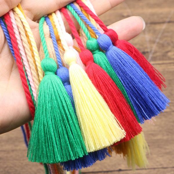 5pcs cotton multicolor two fringe rope tape tassels home textile curtain clothing pendant crafts material diy decoration tassel h jllczw
5pcs cotton multicolor two fringe rope tape tassels home textile curtain clothing pendant crafts material diy decoration tassel h jllczw
