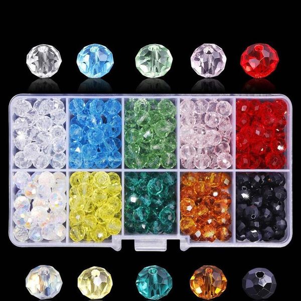 wholesale selling 10 colors crystal beads round glass beads faceted loose beads with container box for jewelr qylxbd, Black;white
wholesale selling 10 colors crystal beads round glass beads faceted loose beads with container box for jewelr qylxbd, Black;white
