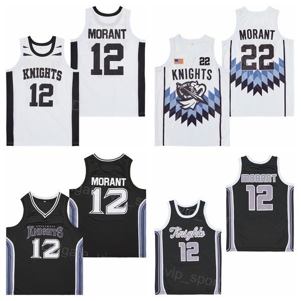 high school basketball crestwood knights jerseys ja morant 12 crestwood alternate black white color embroidery for sport fans breathable hip
high school basketball crestwood knights jerseys ja morant 12 crestwood alternate black white color embroidery for sport fans breathable hip