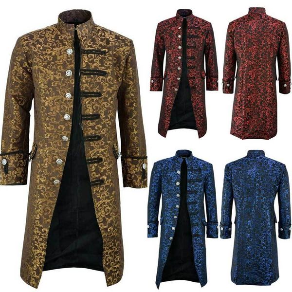 2020 steampunk trench 5xl casual coat ethnic fashion long man jacket vintage streetwear oversize joker new, Tan;black
2020 steampunk trench 5xl casual coat ethnic fashion long man jacket vintage streetwear oversize joker new, Tan;black