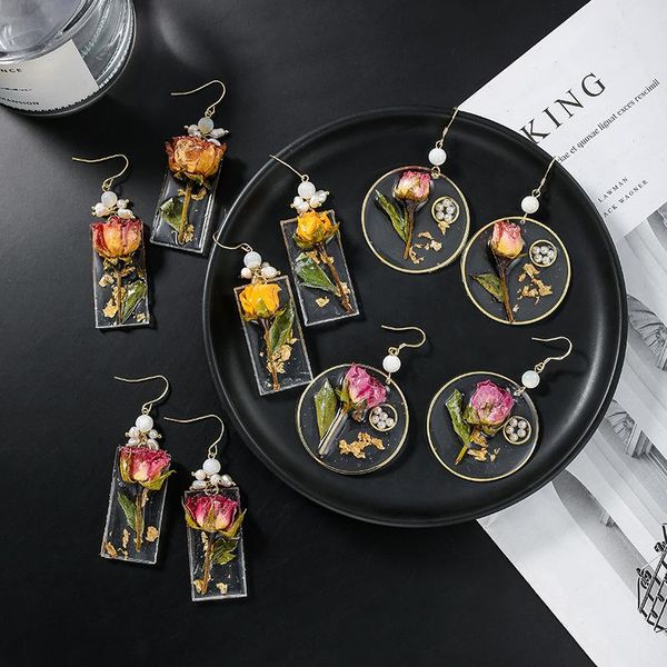 new fashion eternal flower earrings for women girls freshwater pearl earing jewelry wholesale pendientes vintage, Silver
new fashion eternal flower earrings for women girls freshwater pearl earing jewelry wholesale pendientes vintage, Silver