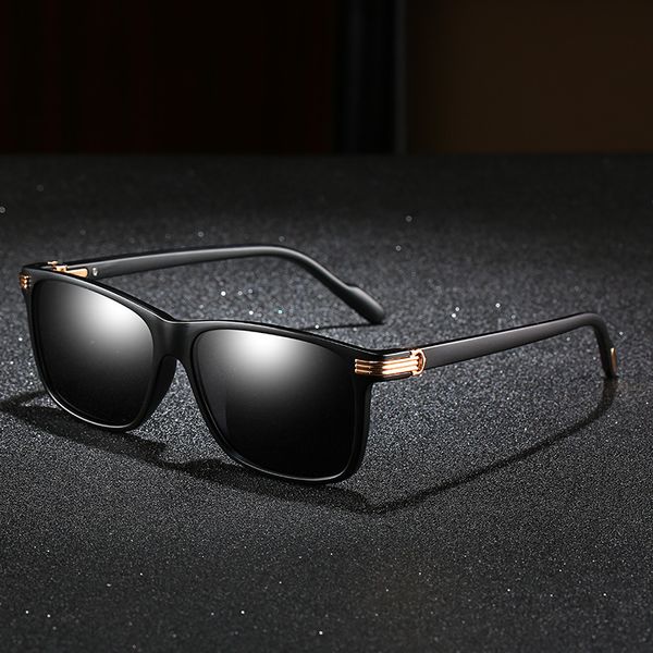 new tr classic small box men's polarizer casual versatile sunglasses 1973 outdoor driving sunglasses designer aws, White;black
new tr classic small box men's polarizer casual versatile sunglasses 1973 outdoor driving sunglasses designer aws, White;black