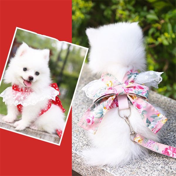 dog collars & leashes sweet bow chest cat harness leash puppy small dogs harnesses vest for chihuahua yorkshire walking training supplies
dog collars & leashes sweet bow chest cat harness leash puppy small dogs harnesses vest for chihuahua yorkshire walking training supplies