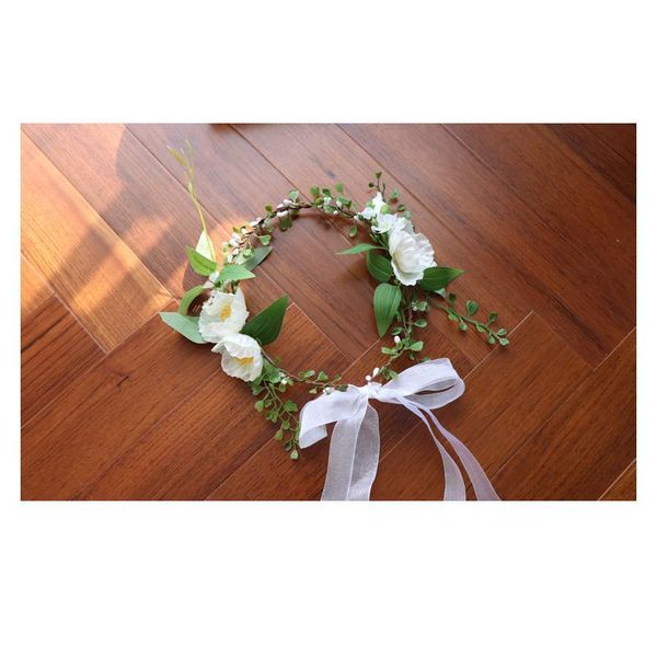 white ponny flower wreath crown festival headband women hair accessories headdress girls floral garland wedding floral qylewv
white ponny flower wreath crown festival headband women hair accessories headdress girls floral garland wedding floral qylewv