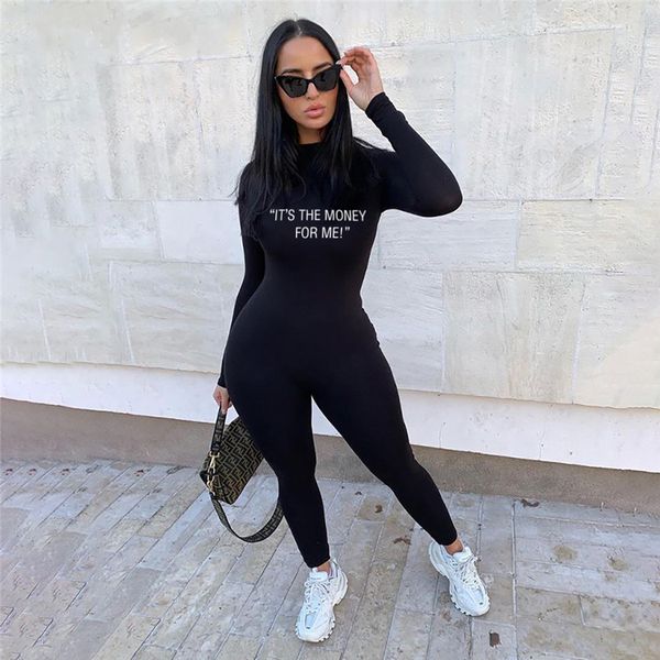 letters womens jumpsuits o neck long sleeve skinny womens rompers casual money printed femme clothes, Black;white
letters womens jumpsuits o neck long sleeve skinny womens rompers casual money printed femme clothes, Black;white