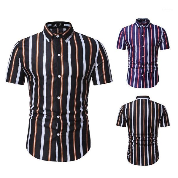 mens brand new creative personalized fashion business leisure beach hawaiian shirt short sleeved summer striped shirt men1, White;black
mens brand new creative personalized fashion business leisure beach hawaiian shirt short sleeved summer striped shirt men1, White;black
