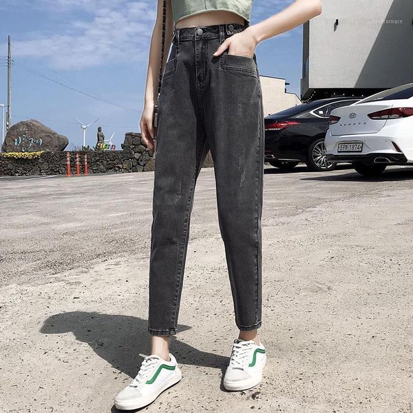 women 2020 jeans harem jeans casual high waist denim pants loose trousers ripped vintage retro1, Blue
women 2020 jeans harem jeans casual high waist denim pants loose trousers ripped vintage retro1, Blue