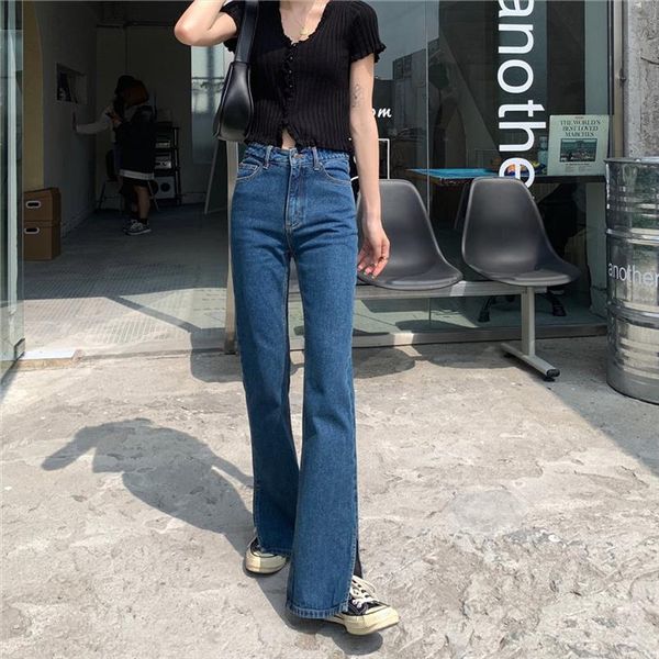 cowboy jeans casual chic blue flare trousers 2020 loose slim all match denim high waist plus stylish split pants
cowboy jeans casual chic blue flare trousers 2020 loose slim all match denim high waist plus stylish split pants