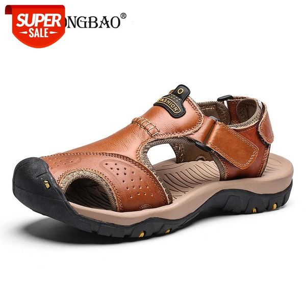 brand new summer genuine leather outdoor men's shoes men sandals for male casual shoes men beach sandals fashion sneakers 38-46 #f84c, Black
brand new summer genuine leather outdoor men's shoes men sandals for male casual shoes men beach sandals fashion sneakers 38-46 #f84c, Black