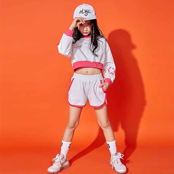 new childrens jazz dance set exposed navel costume girls stage costume hip hop street dance catwalk show and pants bdy025, Black;red
new childrens jazz dance set exposed navel costume girls stage costume hip hop street dance catwalk show and pants bdy025, Black;red