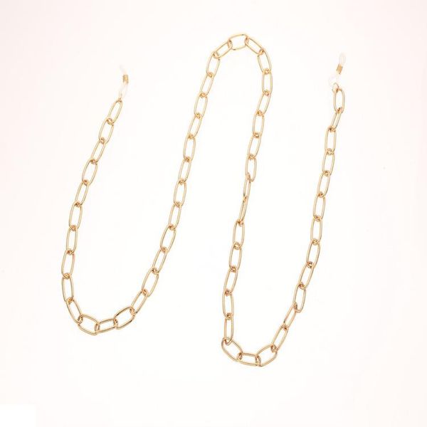 2020 street smetal punk style glasses chain fashion metal nonslip eyeglasses chain for street women men sunglass chain h jlljrg
2020 street smetal punk style glasses chain fashion metal nonslip eyeglasses chain for street women men sunglass chain h jlljrg