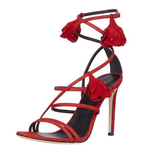 pink summer 3d black flower suede narrow sandals high-fashion gladiator woman stiletto heels shoes x1yg
pink summer 3d black flower suede narrow sandals high-fashion gladiator woman stiletto heels shoes x1yg