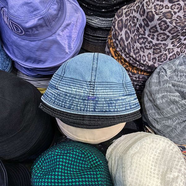 fisherman's female spring 2021 summer cowboy sunscreen and versatile bucket hat, Blue;gray
fisherman's female spring 2021 summer cowboy sunscreen and versatile bucket hat, Blue;gray