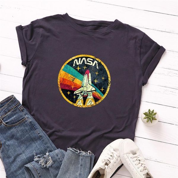 summer plus size tshirt s-5xl new rocket print women t-shirt 100%cotton o neck short sleeve tees women shirts female t shirts, White
summer plus size tshirt s-5xl new rocket print women t-shirt 100%cotton o neck short sleeve tees women shirts female t shirts, White