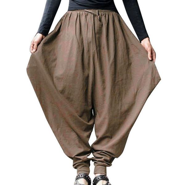 new hip baggy wide crotch harlan pants men women plus size wide leg trousers new casual loose cross-pants 2020, Black
new hip baggy wide crotch harlan pants men women plus size wide leg trousers new casual loose cross-pants 2020, Black