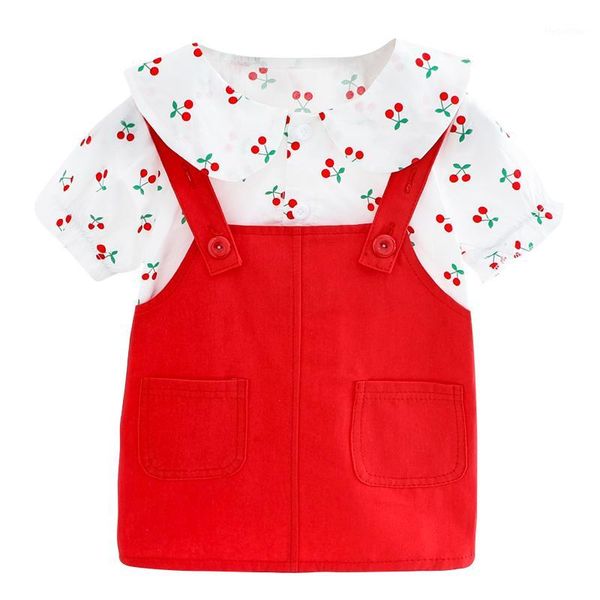 clothing sets fashion summer baby girl clothes suit children cotton cute shirt strap dress 2pcs/set toddler casual costume kids tracksuits1, White
clothing sets fashion summer baby girl clothes suit children cotton cute shirt strap dress 2pcs/set toddler casual costume kids tracksuits1, White