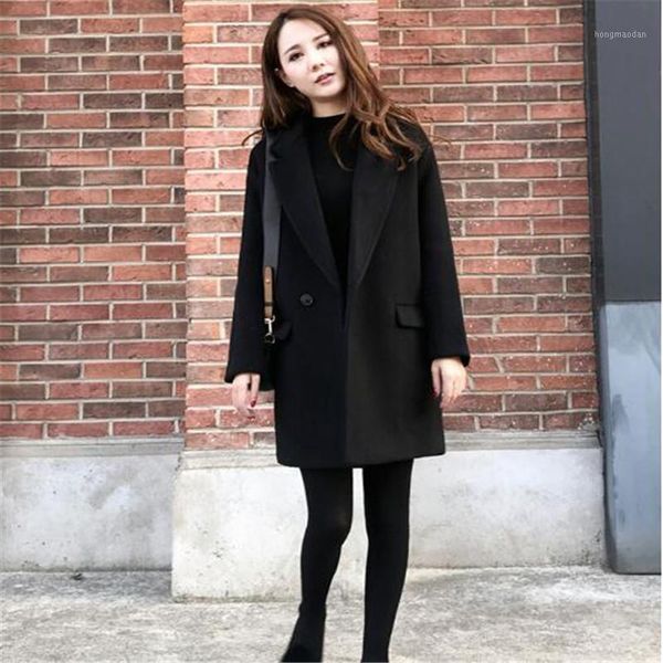2020 winter business fitness women's dress korean edition slender medium-length longfeng wool coat high-quality1, Black
2020 winter business fitness women's dress korean edition slender medium-length longfeng wool coat high-quality1, Black