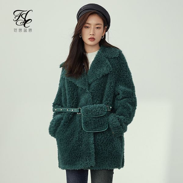 fansilanen wool too faced faux women autumn winter lamb fur teddy jacket female green sheep plush coat casual overcoat q1219, Black
fansilanen wool too faced faux women autumn winter lamb fur teddy jacket female green sheep plush coat casual overcoat q1219, Black