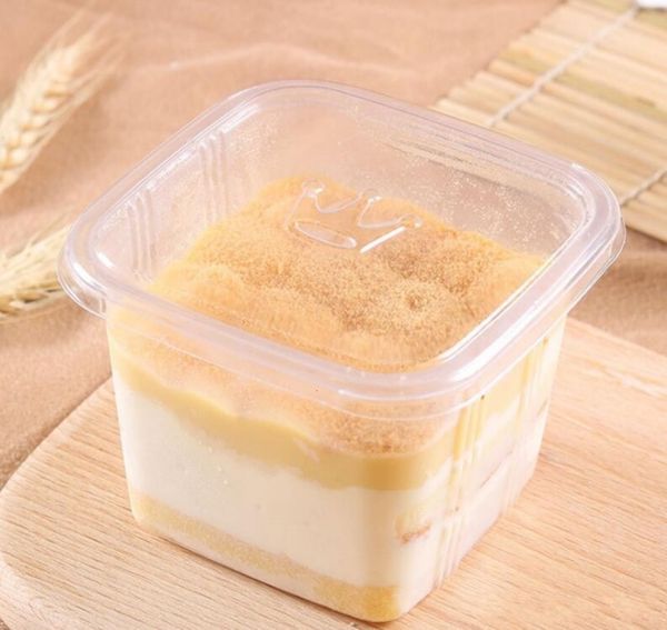 mousse clear cake box transparent plastic square cupcake boxes with lid yoghourt pudding wedding party supplies 300sets
mousse clear cake box transparent plastic square cupcake boxes with lid yoghourt pudding wedding party supplies 300sets