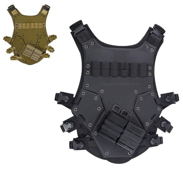 hunting jackets tactical vest body armor jpc molle plate carrier outdoor cs game paintball equipment, Camo;black
hunting jackets tactical vest body armor jpc molle plate carrier outdoor cs game paintball equipment, Camo;black