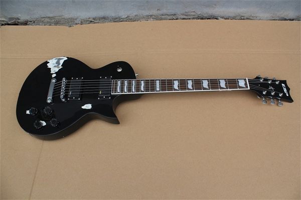flyoung truckster blks imitation old electric guitar black lacquer, old model can be added with suitcase
flyoung truckster blks imitation old electric guitar black lacquer, old model can be added with suitcase